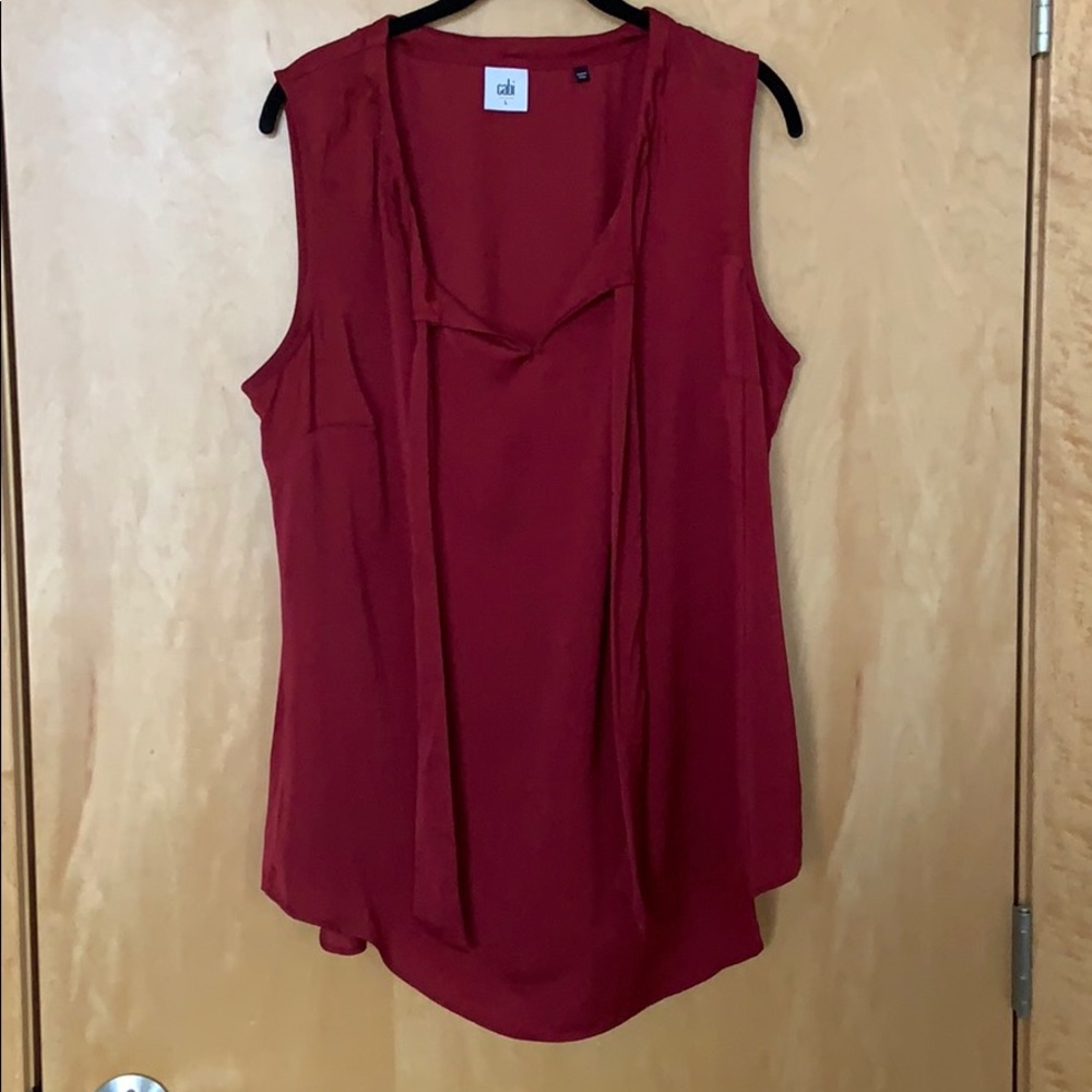 Cabi Sleeveless Top